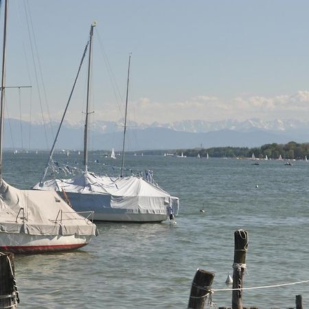Ferienwohnung Meding Am See Schondorf am Ammersee Eksteriør billede
