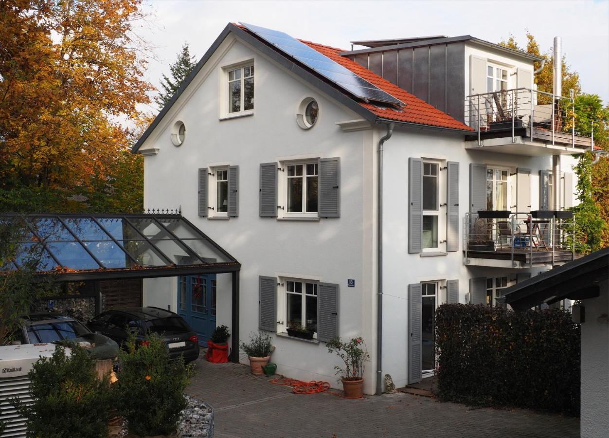 Ferienwohnung Meding Am See Schondorf am Ammersee Eksteriør billede