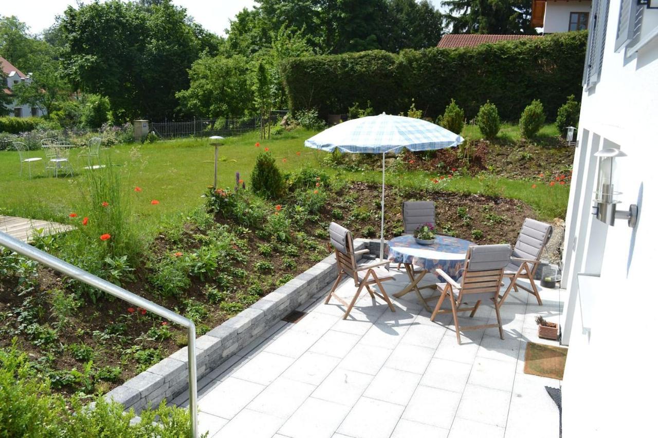 Ferienwohnung Meding Am See Schondorf am Ammersee Eksteriør billede
