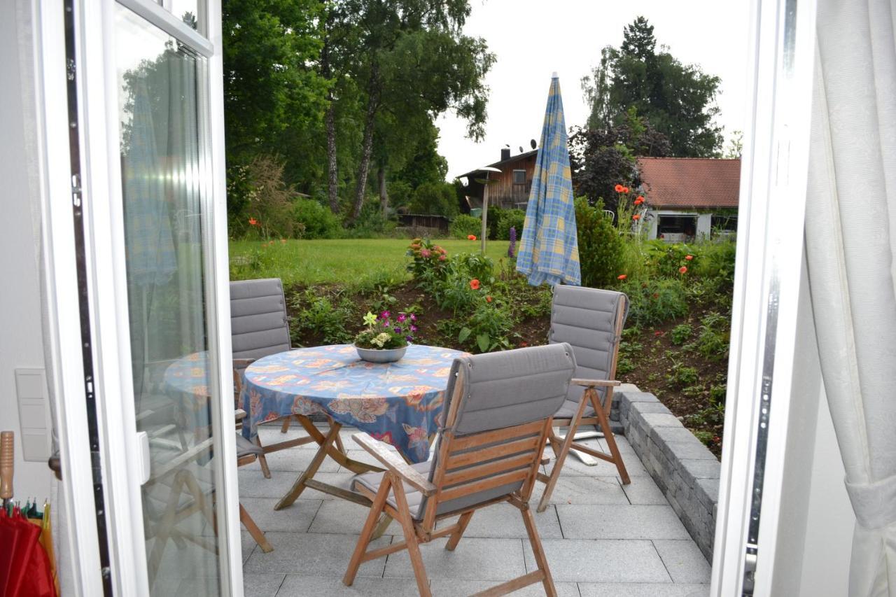 Ferienwohnung Meding Am See Schondorf am Ammersee Eksteriør billede